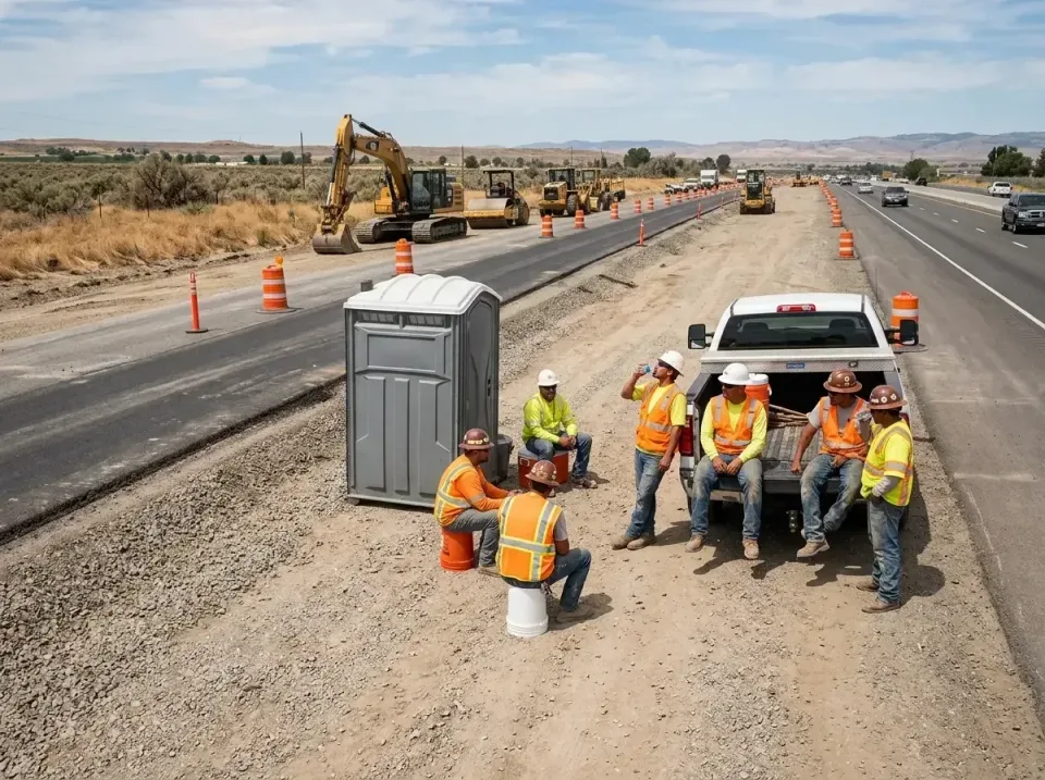 highway-road-construction-crew-007 — frequently asked questions, Porta Potty and Restroom Rentals in Gallatin, TN